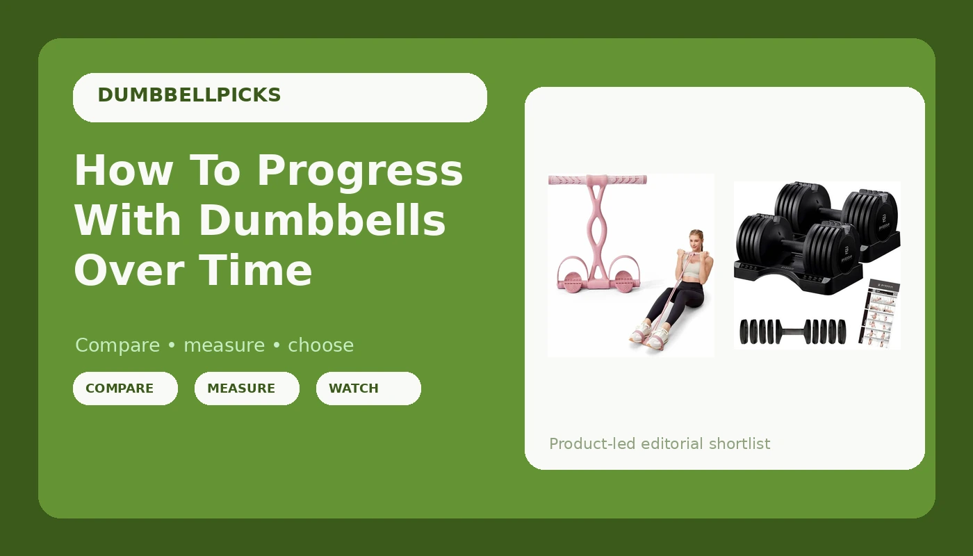 How To Progress With Dumbbells Over Time - DumbbellPicks review with measurements and honest opinion