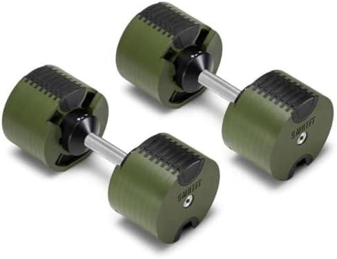 SMRTFT NUOBELL Adjustable Dumbbells 5-100 lb Set