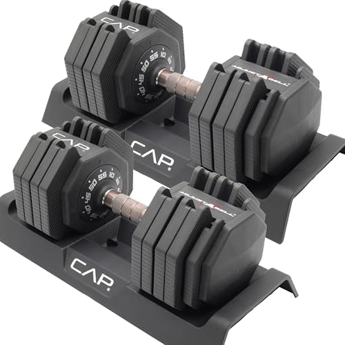 CAP ADJUSTABELL Adjustable Dumbbell Set